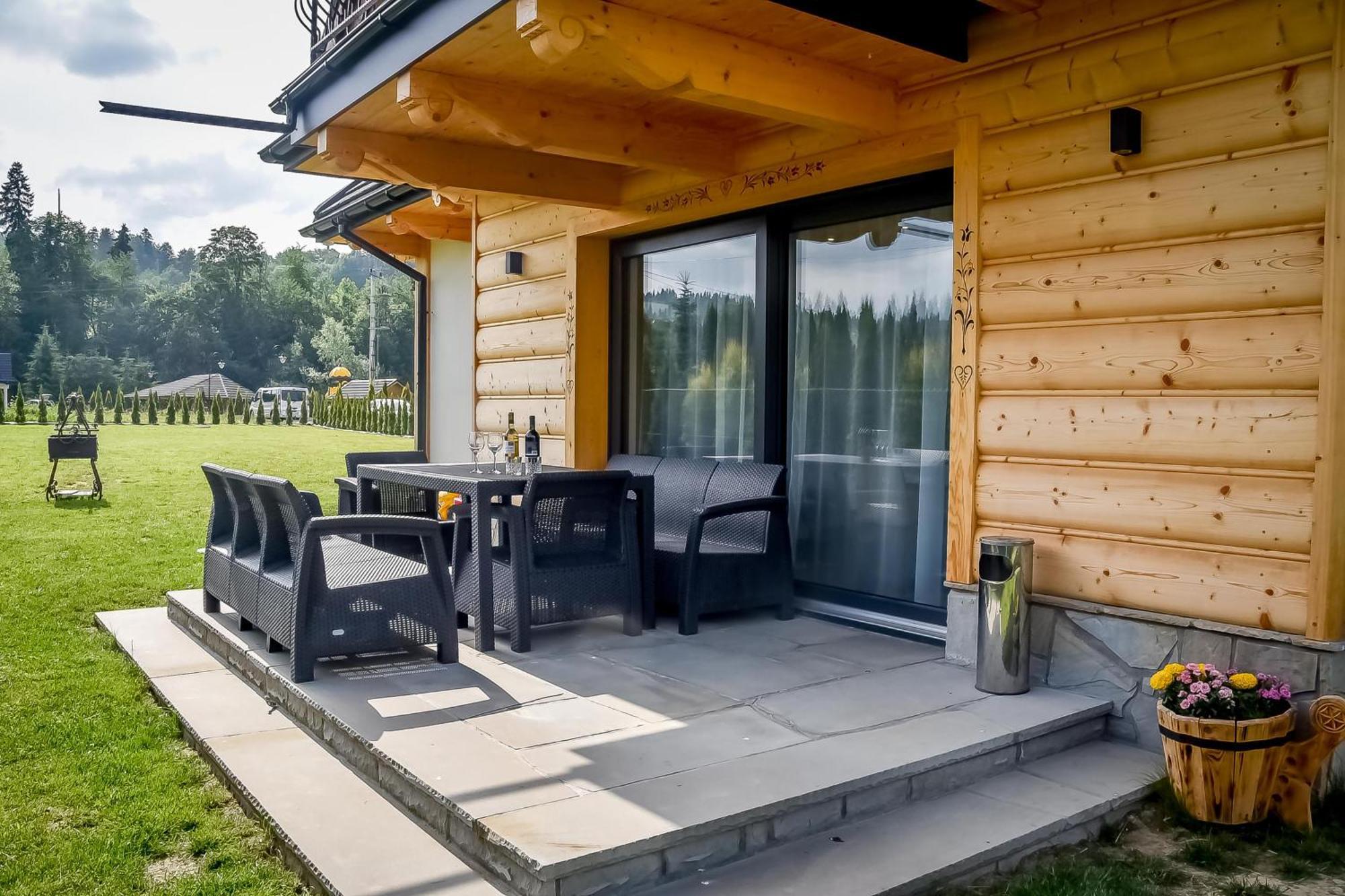 Magiczny Domek Białka Tatrzańska Exterior foto